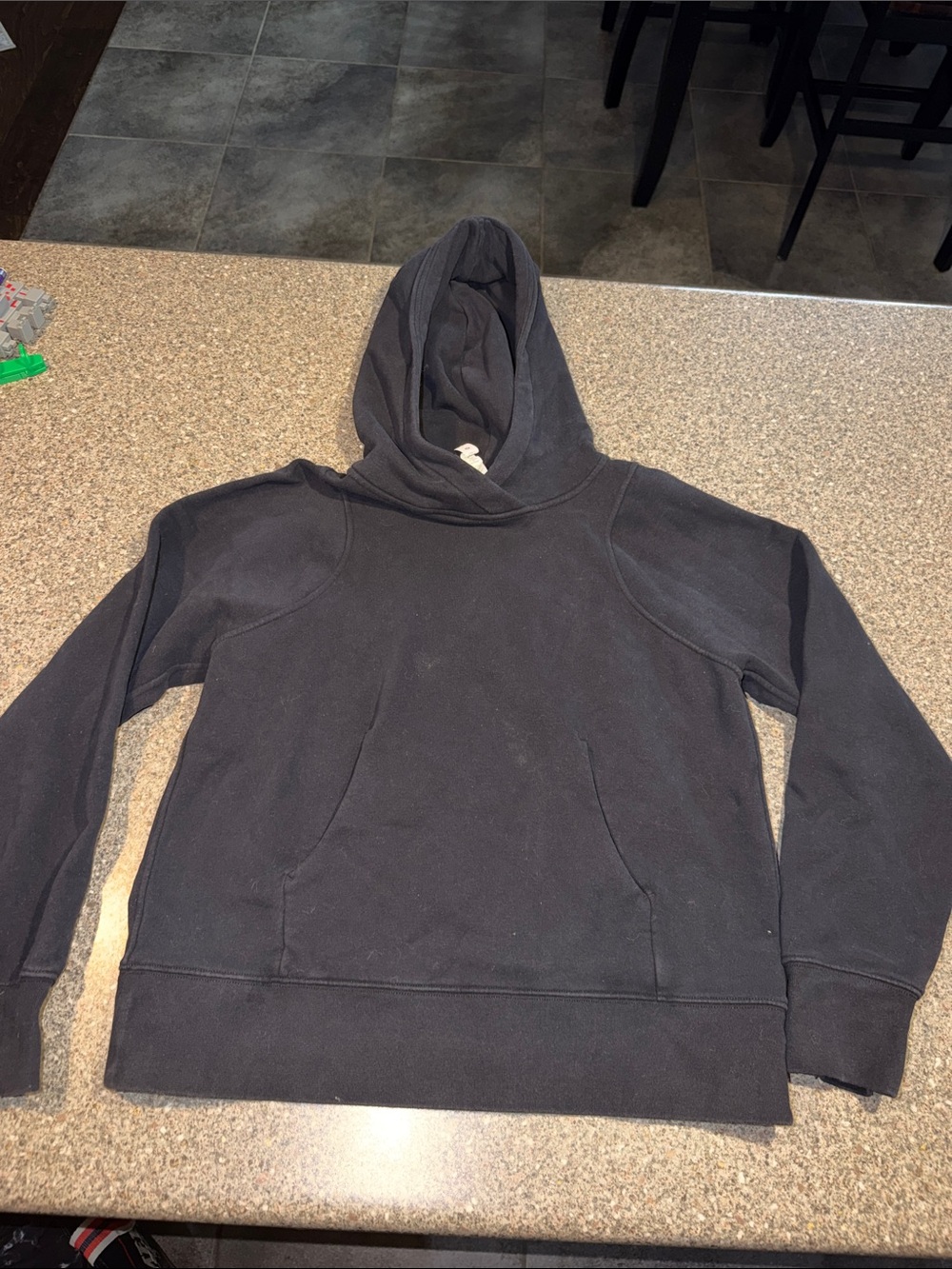 lululemon Loungeful Black Hooded Pullover Sweatshirt